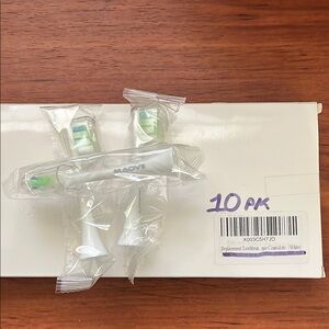 Replacement Toothbrush Heads - White